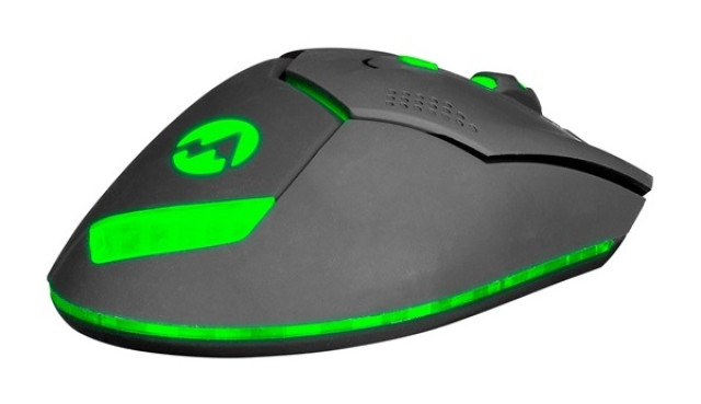 Everest Mercury X8 Gamer fekete optikai egér