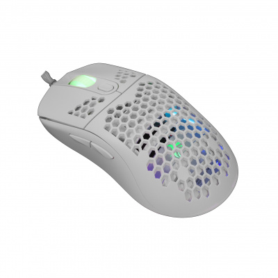 White Shark GALAHAD White Gaming Egér