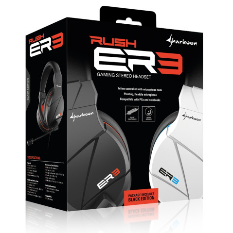 Sharkoon Rush ER3 Gamer Headset