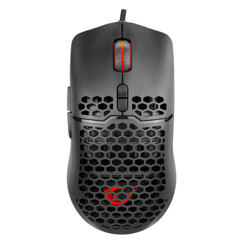 Rampage SMX-R77 X-TITAN RGB Vezetékes Gamer Egér - Fekete