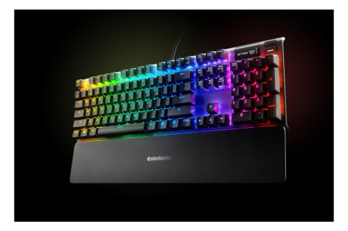 SteelSeries Apex 7 Mechanikus Gamer Billentyűzet - Angol kiosztás