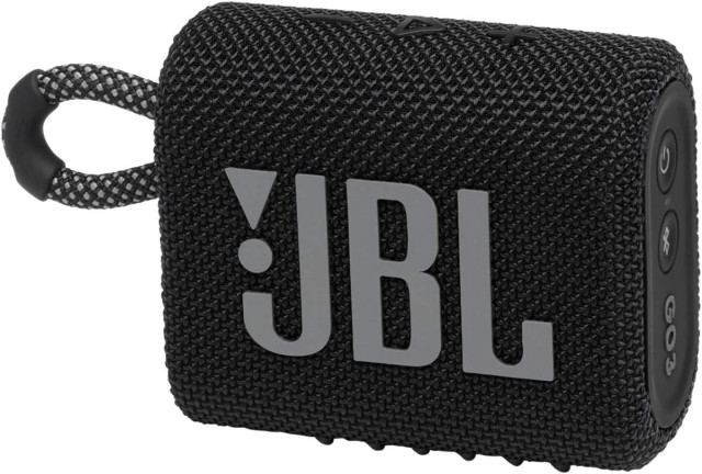 JBL Go 3 Vezeték nélküli hangszóró - fekete