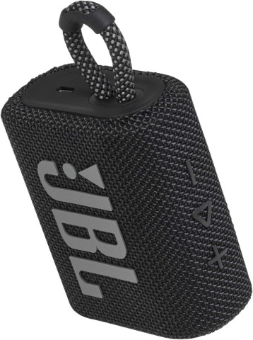 JBL Go 3 Vezeték nélküli hangszóró - fekete