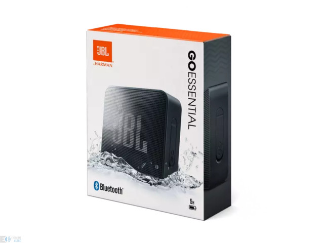 JBL Go Essential Vezeték nélküli hangszóró - fekete