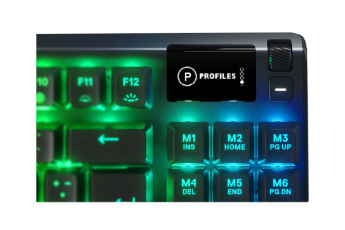SteelSeries Apex 7 TKL Mechanikus Gamer Billentyűzet - Angol kiosztás