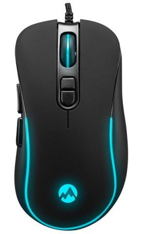 Everest SM-G58 X-HAMMER Gamer fekete optikai egér