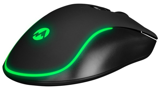 Everest SM-G58 X-HAMMER Gamer fekete optikai egér