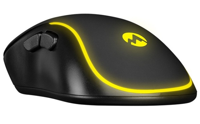 Everest SM-G58 X-HAMMER Gamer fekete optikai egér