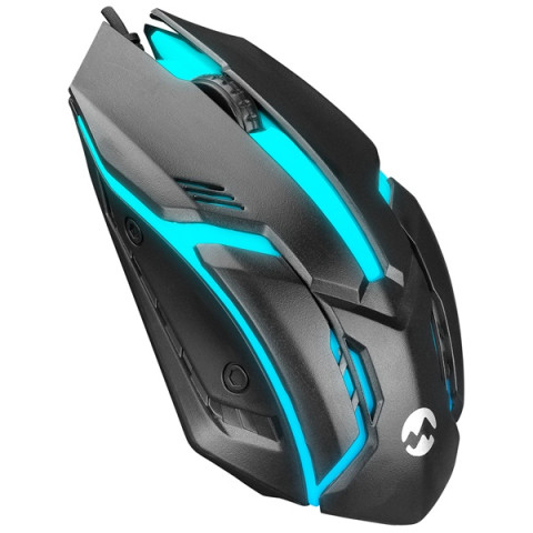 Everest SM-G62 Gamer fekete optikai egér