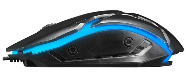 Everest SM-G62 Gamer fekete optikai egér