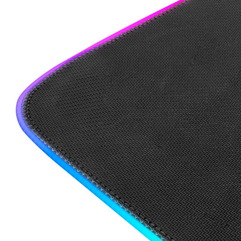 Rampage MP-23 RGB Gamer Egérpad