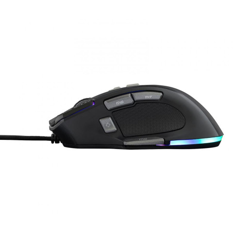 The G-Lab Kult Nitrogen Atom Gamer Egér - Fekete