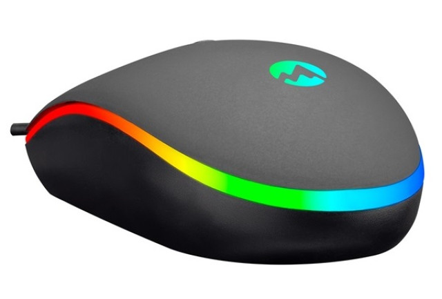 Everest SM-GX66 Gamer fekete optikai egér
