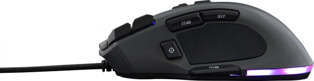 The G-Lab Kult Nitrogen Core Gamer Egér - Szürke