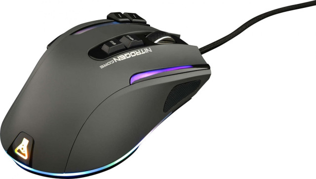 The G-Lab Kult Nitrogen Core Gamer Egér - Szürke