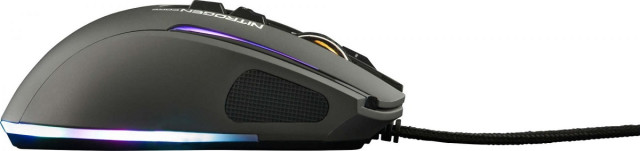 The G-Lab Kult Nitrogen Core Gamer Egér - Szürke