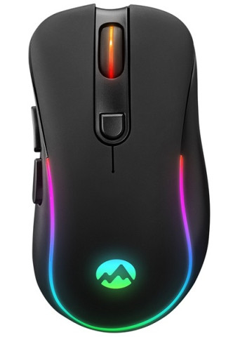 Everest SM-W75 -X-RAPID Gamer fekete vezetéknélküli optikai egér