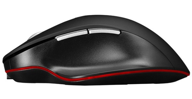 Everest SM-W76X-HURRY Gamer fekete vezetéknélküli optikai egér