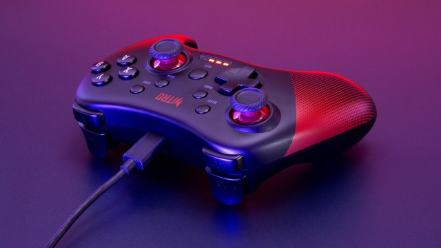 Acer Nitro NGR200 Gamer Kontroller