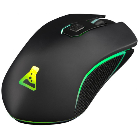 The G-Lab Kult Xenon Vezeték nélküli Gamer Egér - Fekete