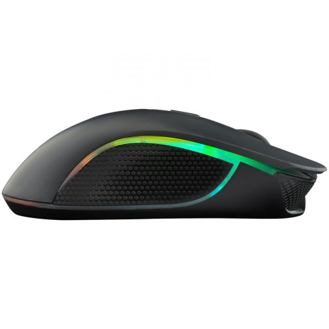The G-Lab Kult Xenon Vezeték nélküli Gamer Egér - Fekete