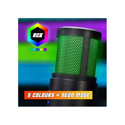 The G-Lab K-Mic-Natrium Gamer Mikrofon - Fekete