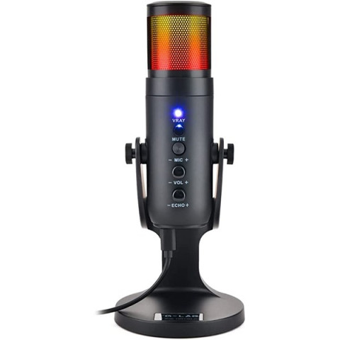 The G-Lab K-Mic-Natrium Gamer Mikrofon - Fekete