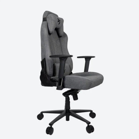 AROZZI VERNAZZA Soft Fabric Gaming szék - Hamuszürke