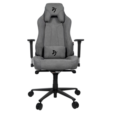 AROZZI VERNAZZA Soft Fabric Gamer szék - Hamuszürke