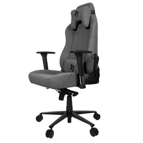AROZZI VERNAZZA Soft Fabric Gamer szék - Hamuszürke