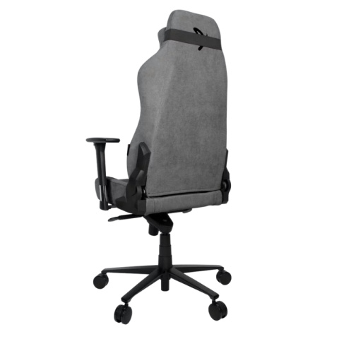 AROZZI VERNAZZA Soft Fabric Gamer szék - Hamuszürke