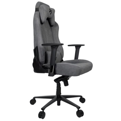 AROZZI VERNAZZA Soft Fabric Gamer szék - Hamuszürke