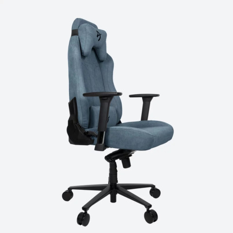 AROZZI VERNAZZA Soft Fabric Gaming szék - Kék