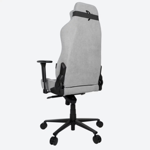 AROZZI VERNAZZA Soft Fabric Gamer szék - Világos Szürke