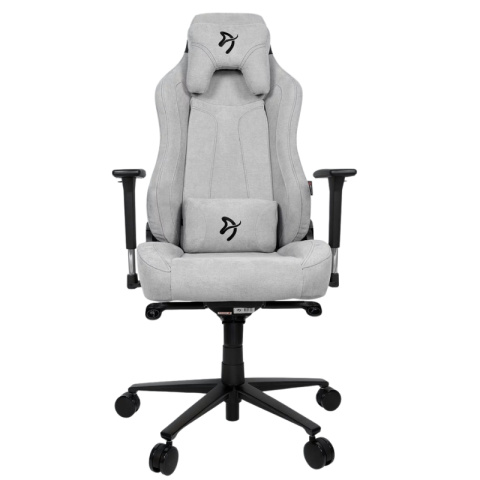 AROZZI VERNAZZA Soft Fabric Gamer szék - Világos Szürke