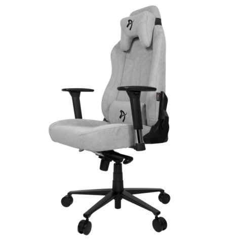 AROZZI VERNAZZA Soft Fabric Gamer szék - Világos Szürke