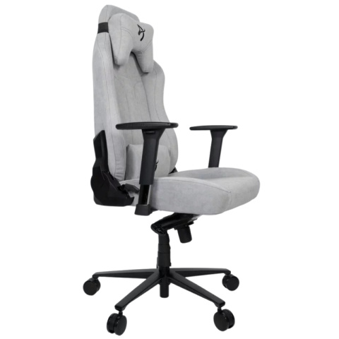 AROZZI VERNAZZA Soft Fabric Gamer szék - Világos Szürke