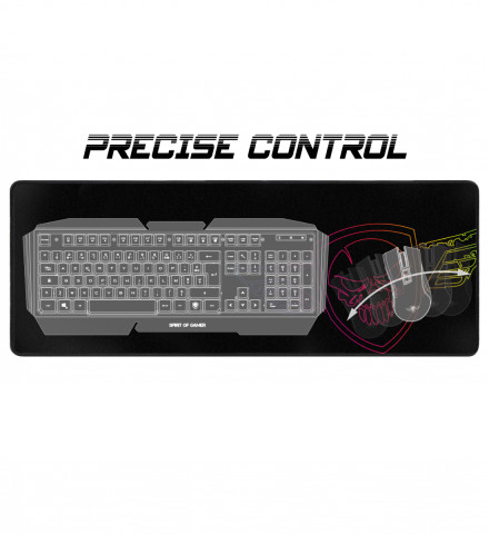 Spirit of Gamer Darkskull egérpad - XXL