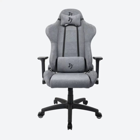 AROZZI TORRETTA Soft Fabric Gaming szék - Hamuszürke