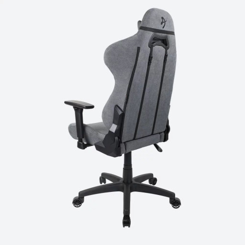 AROZZI TORRETTA Soft Fabric Gaming szék - Hamuszürke