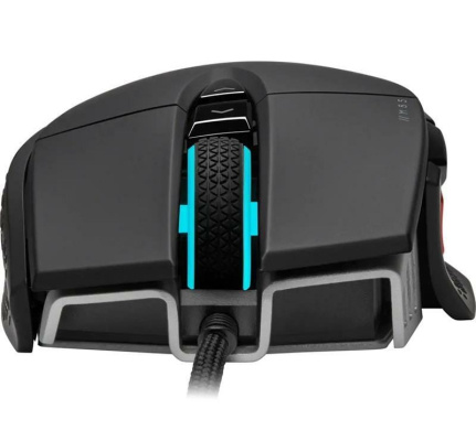 CORSAIR M65 RGB Ultra Hangolható FPS Gamer Egér - RGB Világítás - 26 000 DPI - Fekete - 2 év garanc