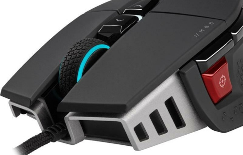 CORSAIR M65 RGB Ultra Hangolható FPS Gamer Egér - RGB Világítás - 26 000 DPI - Fekete - 2 év garanc
