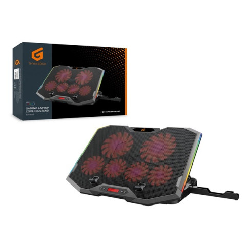 Conceptronic THYIA01B Gamer Hűtőpad 17