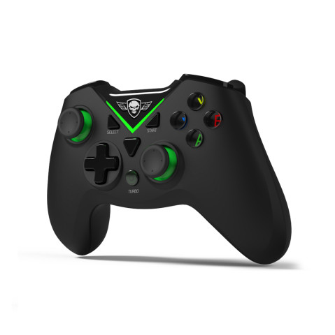 Spirit of Gamer PGX Vezetékes Xbox gamepad - Fekete-zöld