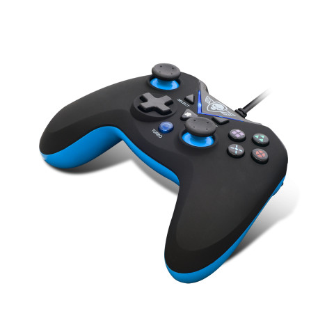Spirit of Gamer XGP Vezetékes PS3 gamepad - Fekete-kék