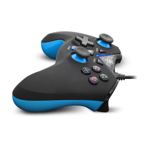 Spirit of Gamer XGP Vezetékes PS3 gamepad - Fekete-kék