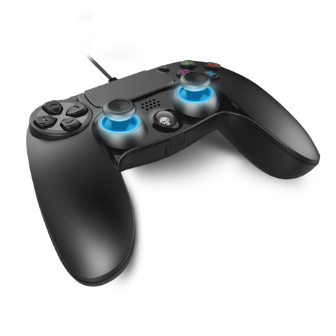 Spirit of Gamer XGP Vezetékes PS4 gamepad - Fekete-kék