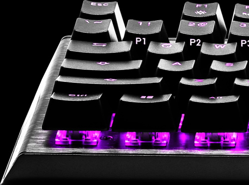 Cooler Master CK530 V2 TKL Mechanikus Gamer Billentyűzet - Magyar kiosztás