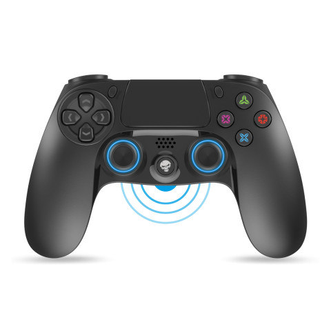 Spirit of Gamer XGP Bluetooth Vezeték nélküli PS4 gamepad - Fekete-kék