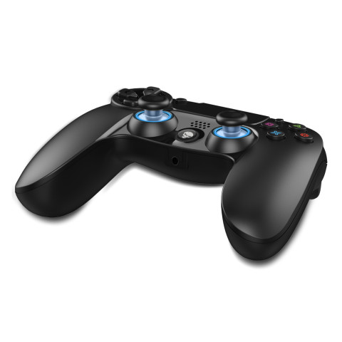 Spirit of Gamer XGP Bluetooth Vezeték nélküli PS4 gamepad - Fekete-kék
